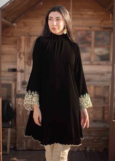 Velvet Dress Designs, Stylish Short Dresses, Pakistani Fancy Dresses, Pakistani Dresses Casual, Beautiful Pakistani Dresses, Fancy Dresses Long, Sleeves Designs For Dresses, Simple Pakistani Dresses, Designer Dresses Casual