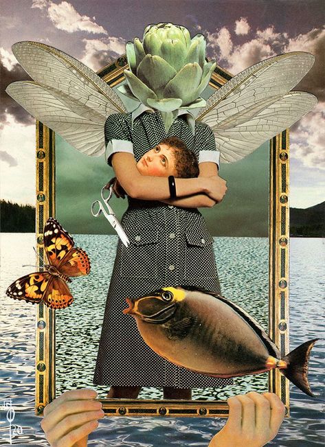 Pin on Collage Surrealist Collage, Surreal Collage Art, Futurisme Retro, Collage Portrait, Digital Collage Art, Collage Art Projects, Surreal Collage, Paper Collage Art, Magazine Collage