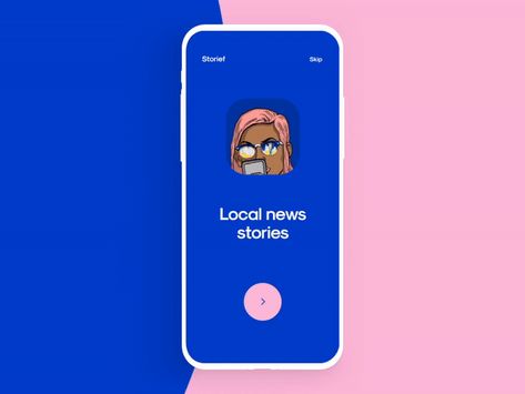 12 Beautiful Mobile App UI Animations Inspiration | by Interface Market | Muzli - Design Inspiration Onboarding Animation, Aftereffects Animation, Animation Apps, App Ads, Cv Website, Web And App Design, Onboarding Ui, Interaktives Design, Ui Ux 디자인