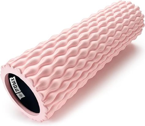 Amazon.com: Textured Foam Rollers for Muscle Massage – Medium-Density Back Foam Roller for Back Pain Relief & Muscle Recovery in Legs & Arms – Hollow Foam Roller for Muscle Exercises by PowX, 5.5x17.7 in. (Pink) : Sports & Outdoors