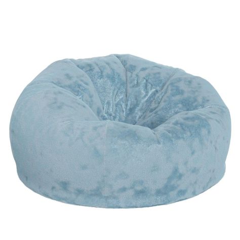 Light Blue Bean Bag, Cute Bean Bags For Bedrooms, Cozy Chairs For Bedroom, Beach Theme Furniture, Gaming Bean Bag, Mini Bean Bag, Preppy Laundry Basket, Beanbags Bedroom, Bing Bag Chairs