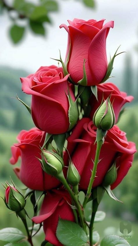 Basket Flower Arrangements, Roses Only, Rose Flower Photos, Love Rose Flower, Rose Belle, Rose Flower Pictures, Good Morning Flowers Quotes, Rose Flower Wallpaper, Beautiful Red Roses