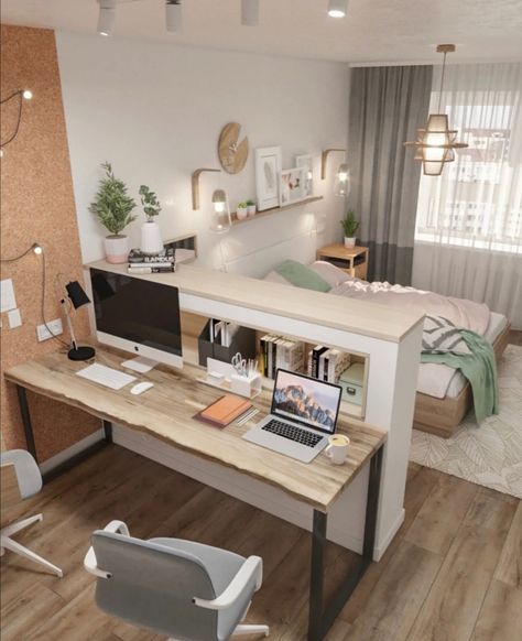 Contemporary studio apartment