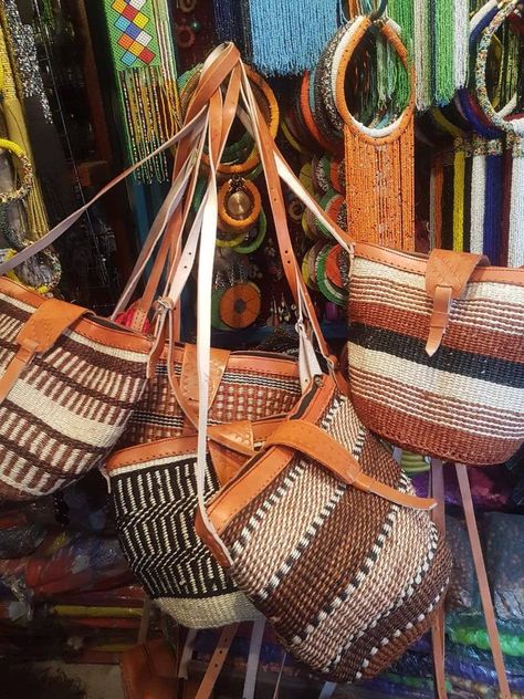 African Bag, Woven Leather Bag, African Accessories, Unique Mothers Day Gifts, Handcrafted Bags, Woven Tote Bag, Grandmother Gifts, Boho Stil, Woven Bag