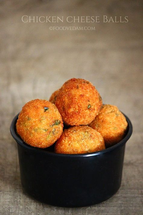 chicken cheese balls Fried Chicken Balls Recipe, Chicken Cheese Balls Recipe, Chicken Cheese Balls, Cheese Balls Recipe, Personal Biography, Minced Chicken, Croquettes Recipe, Chicken Balls, Iftar Recipes