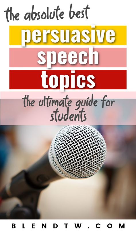 Persuasive Speech Topics Persuasive Speech Topics, Persuasive Speech, Persuasive Essay Topics, Speech Topics, College Guide, Public Speech, Topic Ideas, College Resources, Argumentative Writing