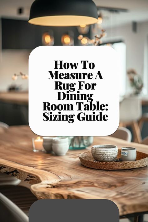 Unlock the secret to selecting the perfect dining room rug with this comprehensive sizing guide. Learn the importance of choosing a rug that extends beyond the dining table on all sides, ensuring chairs stay on the rug even when pulled out. Tips on measuring your dining table and accounting for chair movement provide the key to finding a rug that enhances both function and style in your dining area. Rug Under Dining Room Table, Rugs For Dining Table, Dining Rug Size Guide, Rugs Dining Room Table, Dining Table And Rug, Rug Size Dining Room, Dining Room Table Rug Size, Dining Room Rugs Under Table, Dining Room With Rug Under Table