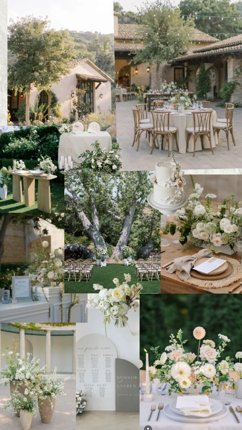 Vintage Mexican Wedding, Sacramento Wedding Venues, Wedding Color Schemes Spring, Yellow Wedding Theme, Elegant Wedding Themes, Earthy Wedding, White Wedding Theme, Dream Wedding Decorations, Spring Wedding Colors