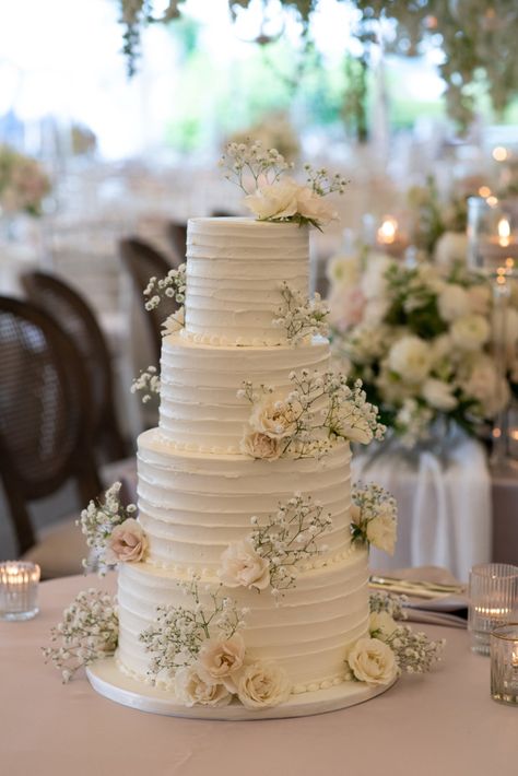 What It Looks Like When The BachBoss Gets Married In Newport #weddingcake Wedding Cake Simple Elegant, Dream Wedding Cake, Dream Wedding Decorations, Dream Wedding Venues, Simple Wedding Cake, White Wedding Cake, Elegant Wedding Cakes, Future Wedding Plans, Wedding Cake Inspiration