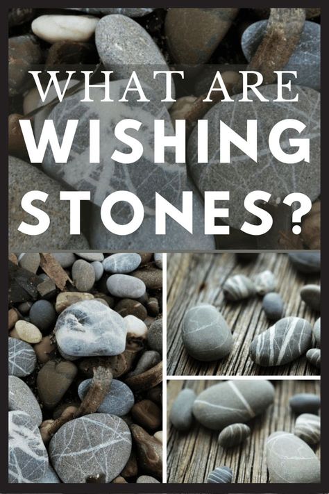 Gluing Rocks To Wood, Wishing Stones Rocks, Crafts With Beach Rocks, River Rock Art Pebble Mosaic, Engraved Rocks Ideas, Wishing Rocks Meaning, Rocks With Lines Meaning, What To Do With Rocks You Collect, Small Stone Carving Ideas