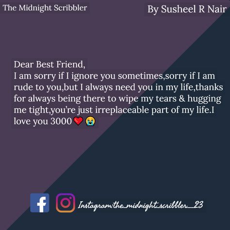 Message For Male Bestie, Hurt Shayari, Bestie Quote, Happy Birthday Bestie Quotes, Long Love Quotes, Betrayal Quotes, Witty Instagram Captions, Hug Quotes, Bestie Birthday