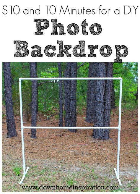 Backdrop Easy, Diy Fotokabine, Booth Diy, Photo Tricks, Camera Tricks, Shots Photography, Diy Photo Backdrop, Deco Champetre, Backdrop Diy