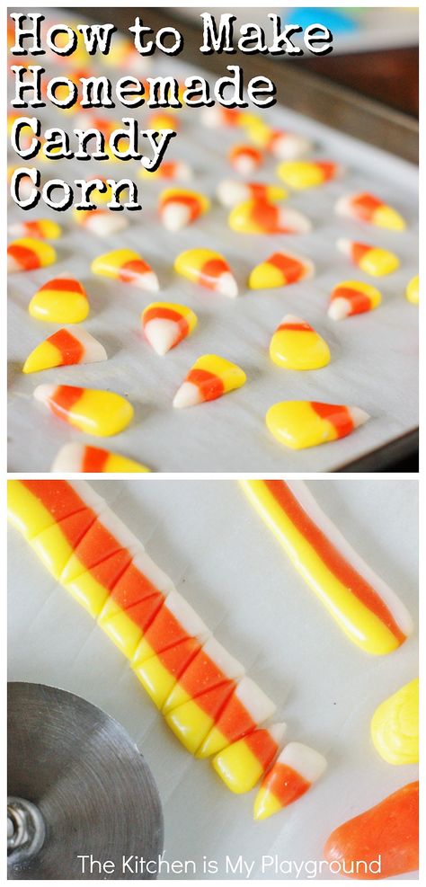 Candy Corn Marshmallows, Candy Corn Corn On The Cob, Runts Candy Ideas, Halloween Desserts Candy Corn, Corn Candy Recipe, Homemade Butterfingers With Candy Corn, Homemade Fall Candy, Things To Do With Candy Corn, Keto Candy Corn