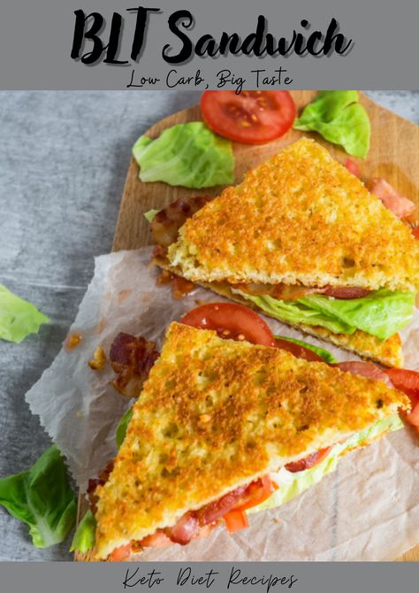 Try this delicious BLT Sandwich recipe. For more recipes follow my page. #keto #healthyrecipes #upgradedhealth #recipes Blt Sandwich Recipes, Cheese Calzone, Carb Cycling Diet, Ketogenic Desserts, Blt Sandwich, Carb Alternatives, Guilt Free Dessert, Gluten Free Cheese, Lettuce Leaves