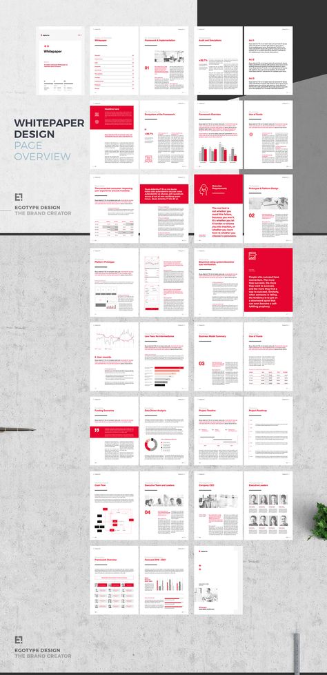 White Paper on Behance Resource Guide Design, A4 Document Layout Design, Case Study Document Design, Proposal Document Design Layout, Digital Document Design, Design Document Layout, White Paper Design Layout Inspiration, Whitepaper Report Design, Word Document Design Layout Ideas