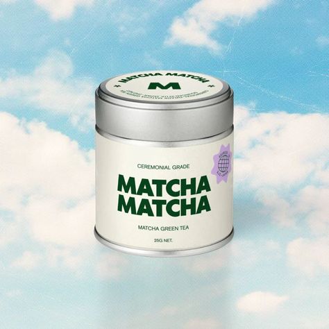 Matcha Packaging, Blake Scott, Creative Brand Identity, Matcha Bars, Identity Illustration, Matcha Cafe, Illustration Packaging, Hello Design, Ceremonial Grade Matcha