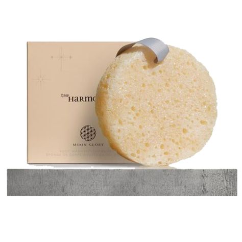 **The Harmonist Moon Glory Scented Bath and Shower Sponge** Bath Tools, Sponge Organizer, Volume Shampoo, Bath Sponges, Body Sponge, Bath Fizzers, Shower Sponge, Shower Skin Care, Bite Beauty