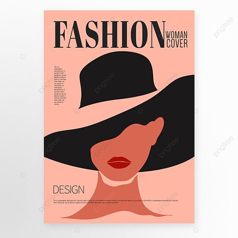 Fashion Designer Poster Design, Female Magazine Covers, Fashion Magazine Design Cover, Fashion Cover Page Ideas, Fashion Outfits Magazine, Fashion Magazine Cover Page, Abstract Magazine Cover, Fashion Magazine Cover Layout, Fashion Cover Page