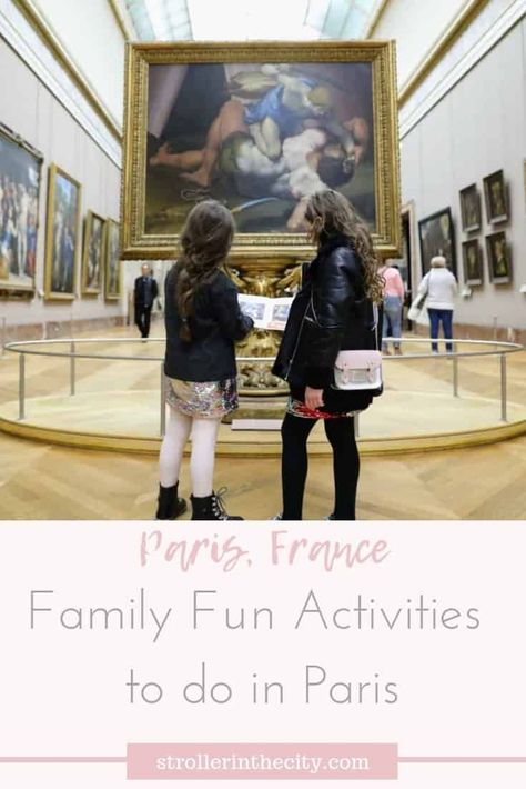 Family friendly activities in Paris, France. #travel #familytravel #Paris #france Medieval Paris, Activities In Paris, Seine River Cruise, Paris Activities, Solo Vacation, Luxury Family, Indoor Waterpark, Birthday Travel, Paris Trip