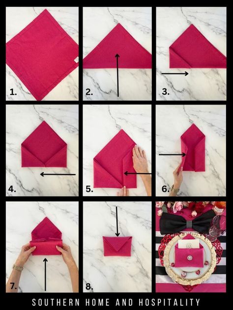 Paper folding techniques