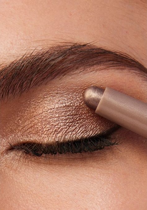 With a stay-all-day creamy formula, the new Covergirl Clean Eye Color Eyeshadow Sticks come in 12 beautiful shimmer neutral shades to spice up any look! Best Cream Eyeshadow, Covergirl Eyeshadow, Taupe Eyeshadow, Autumn Makeup, Creamy Eyeshadow, Bronze Eyeshadow, Kohl Eyeliner, Eyeshadow Stick, Color Eyeshadow