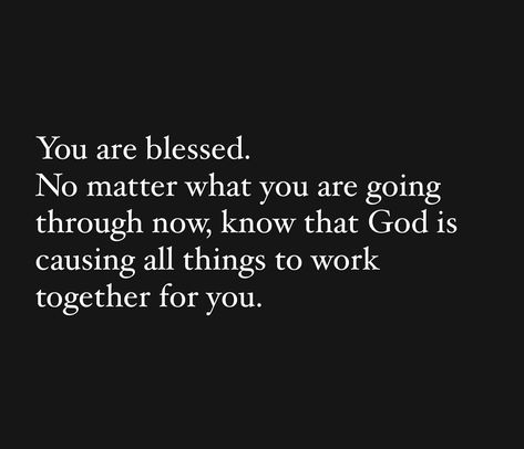 YOU are BLESSED! Don’t ever forget that. No matter how hard things may seem, count the 1 blessing that surpasses all. God woke you up today to face your challenges, He has equipped you to face and get through them. TRUST the process. He is working all things out for your good 🙏🏿🤍 SCRIPTURE: Matthew 6:30-33, Ephesians 3:20, Philippians 4:19, James 1:7, Numbers 6:24-26, Isaiah 41:10, Ephesians 1:3, Proverbs 16:7, Philippians 4:7, John 1:16 Proverbs 16 7, Good Scriptures, John 1 16, Philippians 4 7, Ephesians 3 20, Philippians 4 19, Interesting Thoughts, Ephesians 1, Proverbs 16