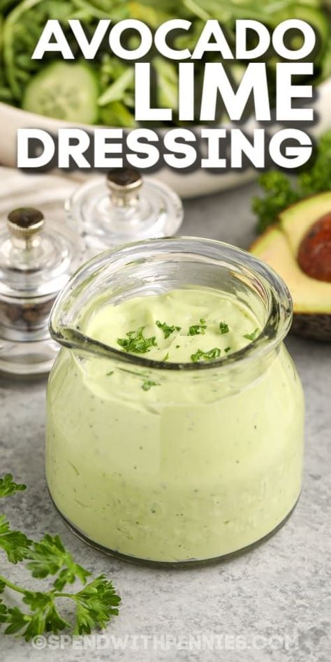 Black Bean Quinoa Bowl, Healthy Avocado Dressing, Avocado Cilantro Lime Dressing, Avocado Yogurt, Fruit Dressing, Lime Salad Dressing, Lime Jello Salads, Avocado Lime Dressing, Green Salad Dressing