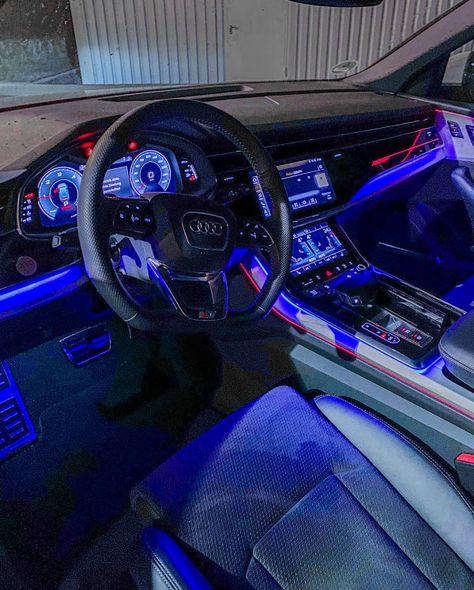 Audi Q8 Interior, Q8 Interior, Audi Q8, 1 To 100, Car Shows, My Partner, Audi Quattro, How To Grow, Supercars