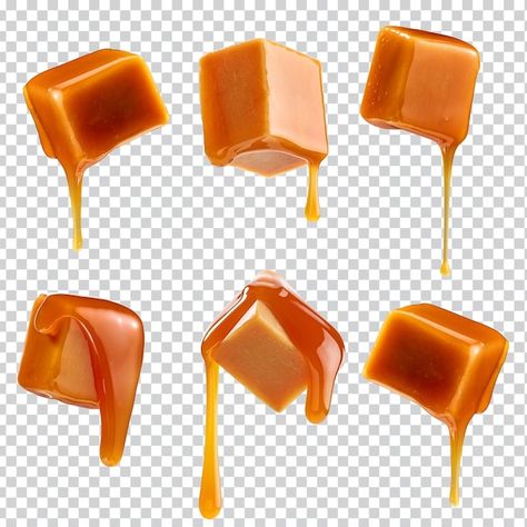 Chocolate Moodboard, Delicious Shots, Dessert Png, Caramel Candies, Collage Landscape, Food Png, Caramel Candy, Coffee Packaging, Candy Melts