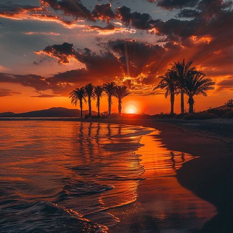 Golden Beach Scenic Wallpapers Cool Scenery Wallpaper, Relaxing Places Nature, Peaceful Pictures Aesthetic, Relaxing Photos Peace, Landscape Pictures Aesthetic, Sunset At Beach Aesthetic, Breathtaking Places Nature, Sunrise In Beach, Nice Views Beautiful Places