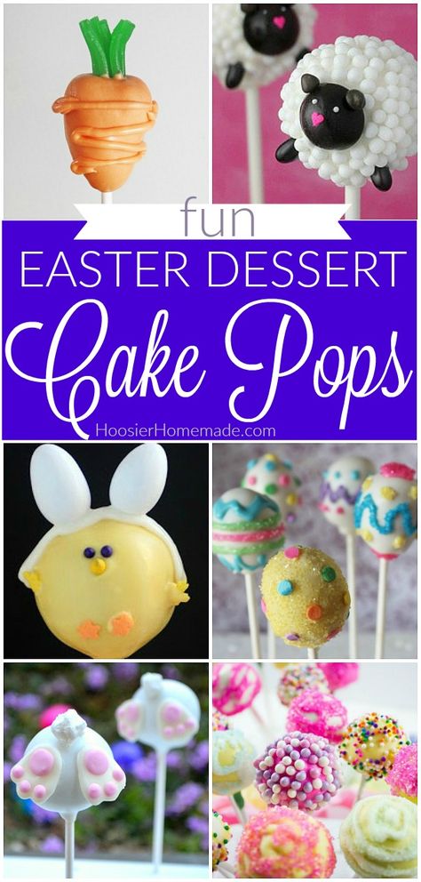 Easter Cake Pops | Easter Dessert #easterdessert #eastercakepops #easter Easter Cake Balls, Cookie Dough Ideas, Cake Pops Easter, Easter Bunny Cake Pops, Cake Pop Business, Easter Egg Cake Pops, Easter Desserts Cake, Holiday Cake Pops, Bunny Cake Pops