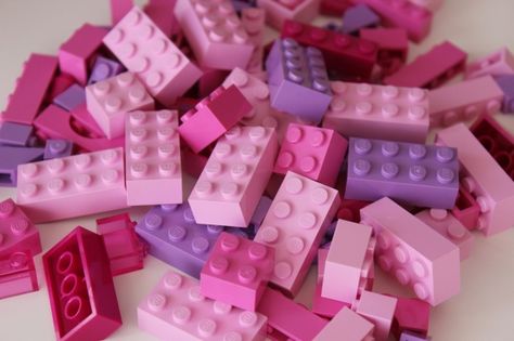 Pink Legos Tout Rose, I Believe In Pink, Pink Life, Mia 3, Pink Vibes, Pink Themes, Aesthetic Colors, Everything Pink, Pink Walls