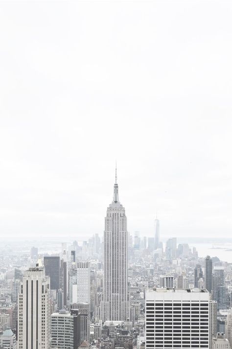 White Aesthetic Photography, White Wallpaper For Iphone, Black And White Photo Wall, Black And White Picture Wall, Manhattan Ny, Wallpaper Tumblr, Building An Empire, Gray Aesthetic, Picture Collage Wall