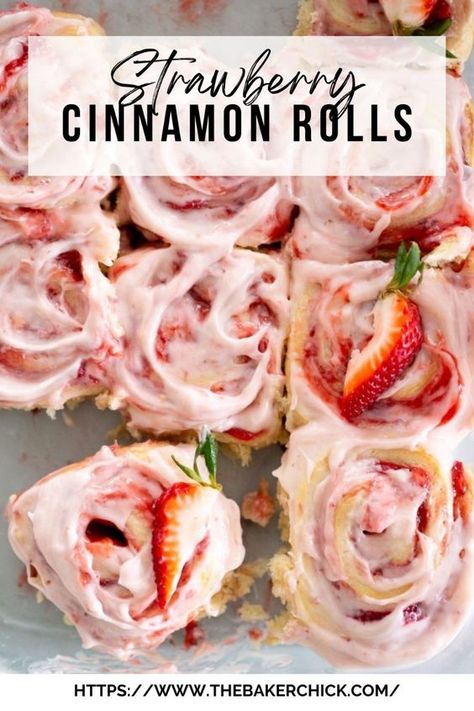 Brunch Special Ideas, Valentines Brunch For Kids, Galentines Party Ideas Breakfast, Cute Valentines Party Ideas, Breakfast Valentines Day, Toddler Valentine’s Day Breakfast, Strawberries And Cream Cinnamon Rolls, Valentines Day Kids Breakfast, Valentines Desserts Recipes