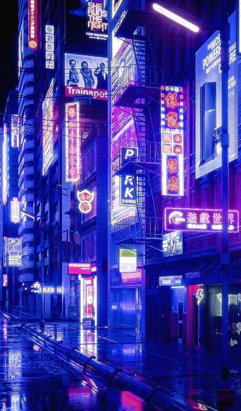 Neon Cyberpunk Aesthetic, Tokyo Aesthetic, Neon Cyberpunk, City Tokyo, Art Cyberpunk, 2560x1440 Wallpaper, Neo Tokyo, Tokyo Night, Fotografi Kota