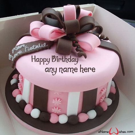 Name Birthday Decoration, Cakes Birthday Women, Name Cakes Birthday, Nice Birthday Cakes, Boy Cakes Ideas, Happy Birthday Cake With Name Edit, Happy Birthday Cake Pic, Happy Birthday On Cake, Birthday Wishes On Cake