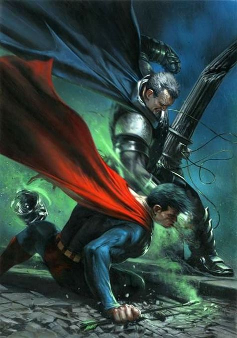 Art Dc Comics, Vibe Art, Batman Dark Knight, Comics Anime, Batman Poster, Superman Art, Batman Returns, Univers Dc, Batman Artwork