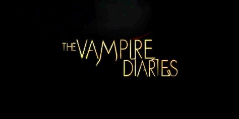 Vampire Twitter Header Aesthetic, Vampire Banner Gif, Vampire Banner, Tvd Discord Banners, Tvd Aesthetic Gif, Wattpad Banner, The Vampire Diaries Logo, Vampire Diaries Gif, The Vampire Diaries Gif