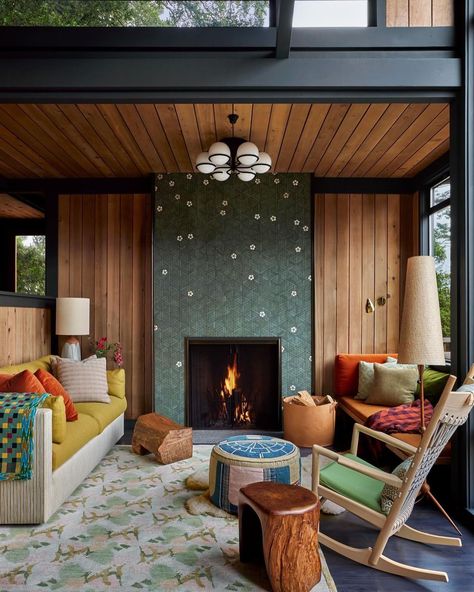 Amy Astley | In a classic home in Northern California created by Alex Riley in the 1960s, AD100 firm @communedesign crafts a living ode to the beauty… | Instagram Alex Riley, Hygge Vibes, Classic Home, Classic House, The 1960s, Northern California, House Inspiration, The Beauty, 1960s