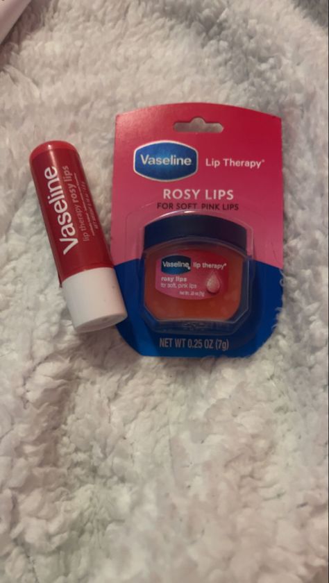 Lip Vaseline Therapy, Vaseline Lip Balm, Nivea Lip Balm Aesthetic, Vaseline Rosy Lips Aesthetic, Rosy Vaseline Lip Balm, Vaseline Lip Therapy Pack, Nivea Lip Balm Watermelon, Vaseline Rose Lip Balm, Vaseline Pink Lip Balm