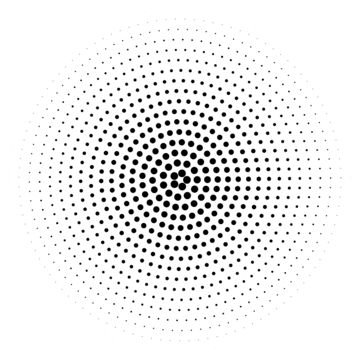 Comic Halftone, Circle Pattern Graphic, Dots Drawing, Drawing Dots, Circle Sketch, Color Halftone, Png Circle, Circle Texture, Halftone Texture