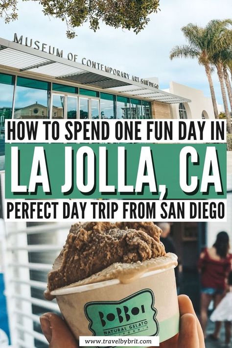 One Day In La, San Diego Bucket List, Shopping In La, California With Kids, Trip To La, Day In La, Things To Do In La, La Jolla San Diego, La Jolla Shores