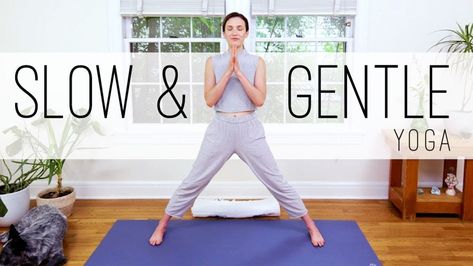 Yoga With Adriene, Yoga For Seniors, Yoga For All, Yoga Youtube, Yoga Beginners, Health Practices, Yoga Posen, Chair Yoga, Gentle Yoga