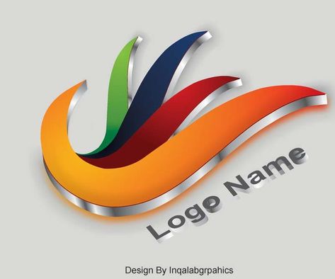 Business Graphics Design, How To Design Logo Ideas, 3 D Logo Design, Free Logo Design Website, 3d Graphics Design, Letter Logo Design Alphabet Creative, Creativity Logo Design, 3d Logo Design 3d Letters, Make Logo Design Free