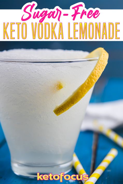 Sugar Free Alcoholic Drinks, Paleo Cocktails, Slush Drinks, Comfort Drinks, Blended Cocktail, Low Carb Cocktails, Sugar Free Drinks, Keto Cocktails, Keto Drinks