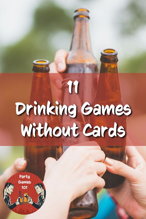 Outdoor drinking games