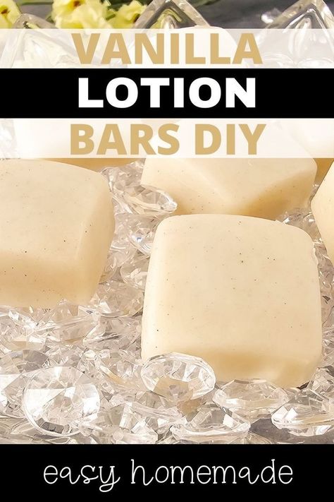 Easy Homemade lotion bar DIY recipe! Perfect for anyone interested in DIY Beauty, natural skin care,  homemade soap recipes and DIY body care, this article walks you through the process of creating these soothing, all-natural lotion bars. Great for DIY gifts or personal use, these homemade lotion bars are a must-try for fans of homemade remedies and bath products. . Homemade Lotion Bars Recipes, Easy Lotion Bars Diy, Lotion Bar Scent Ideas, Winter Lotion Bars Recipe, How To Package Lotion Bars, Lotion Bar Recipes Non Greasy, Vanilla Bean Lotion, Diy Lotion Bars, Lotion Diy