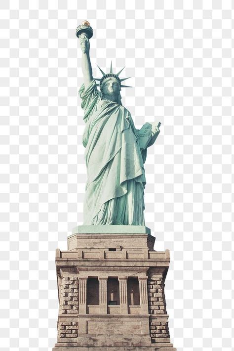 تمثال الحرية, Liberty Wallpaper, Statue Of Liberty New York, Photoshop Lighting, New York Buildings, Liberty New York, New York Wallpaper, Photo Elements, Digital Paper Free