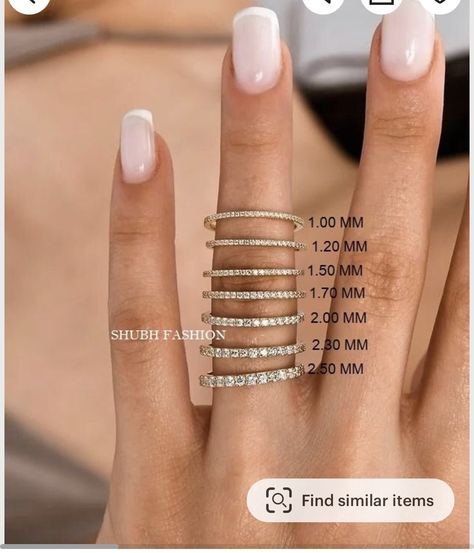 Pave Diamond Wedding Bands, Pave Wedding Bands, Simple Wedding Bands, Simple Diamonds, Diamond Wedding Ring, Eternity Ring Diamond, Personalized Rings, Diamond Wedding Band, Stackable Ring