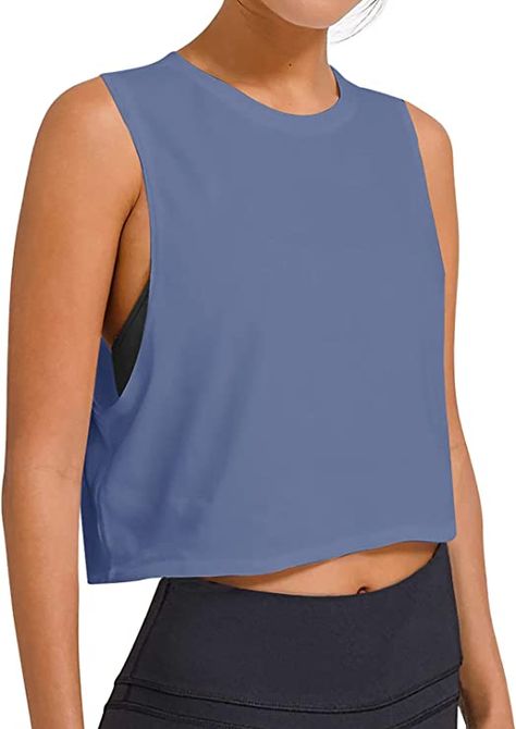 Exercise Clothes For Women, Open Back Shirts, Exercise Clothes, Womens Activewear Tops, Sports Crop Tops, Tunic Tops Casual, Best Tank Tops, Gym Tank Tops, Gym Exercise